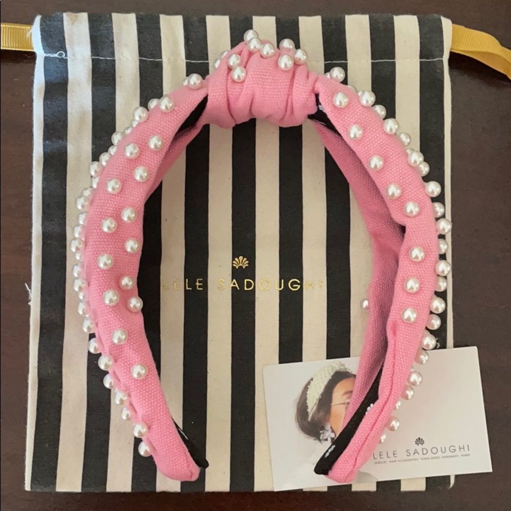 Lele Sadoughi Headband